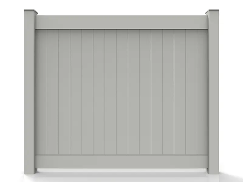 Privacy 6'H x 8'W White Ball